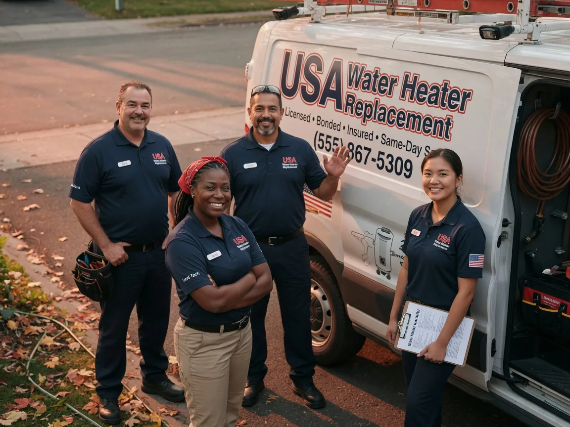 Water Heater Replacement company in New Ellenton, SC